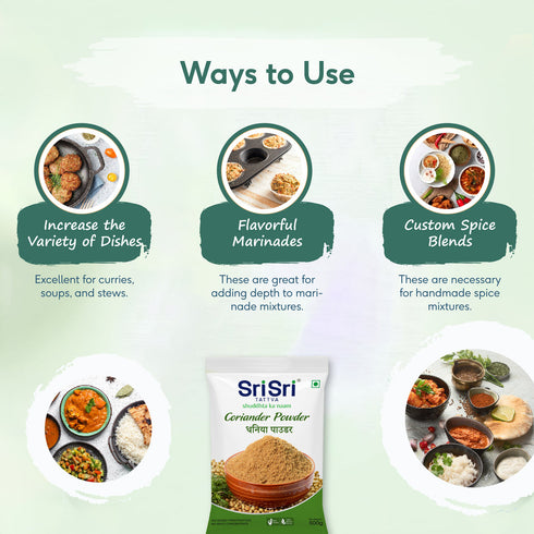 Sri Sri Tattva Coriander Powder (dhaniya)